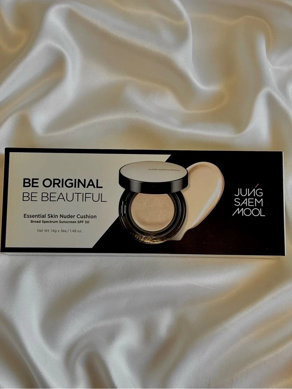 JUNG SAEM MOOL Essential Skin Nuder Cushion Bundle Set – 21 Medium
